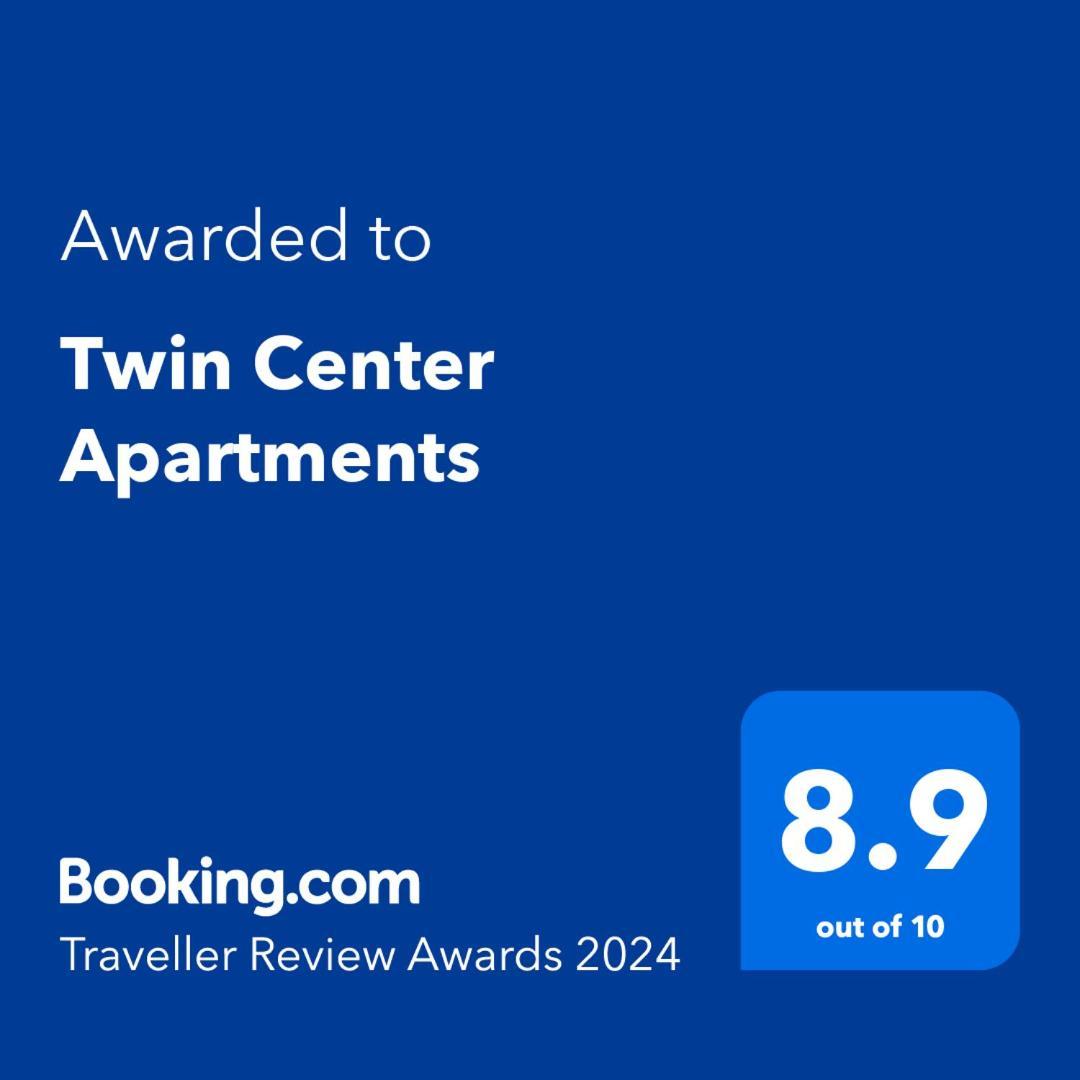 Twin Center Apartments Bělehrad Exteriér fotografie